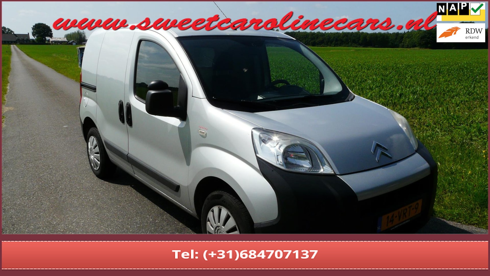 Citroën Nemo - 1.4 HDi 1.4 HDi,Airco,Elec-pakket,zijdeur! - AutoWereld.nl