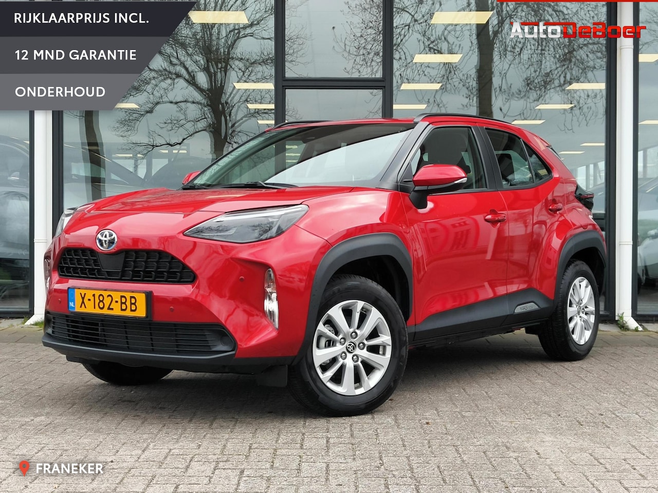 Toyota Yaris Cross - 1.5 Hybrid Active Connect | Clima | Cruise | Navi | PDC rondom | Unieke km - AutoWereld.nl