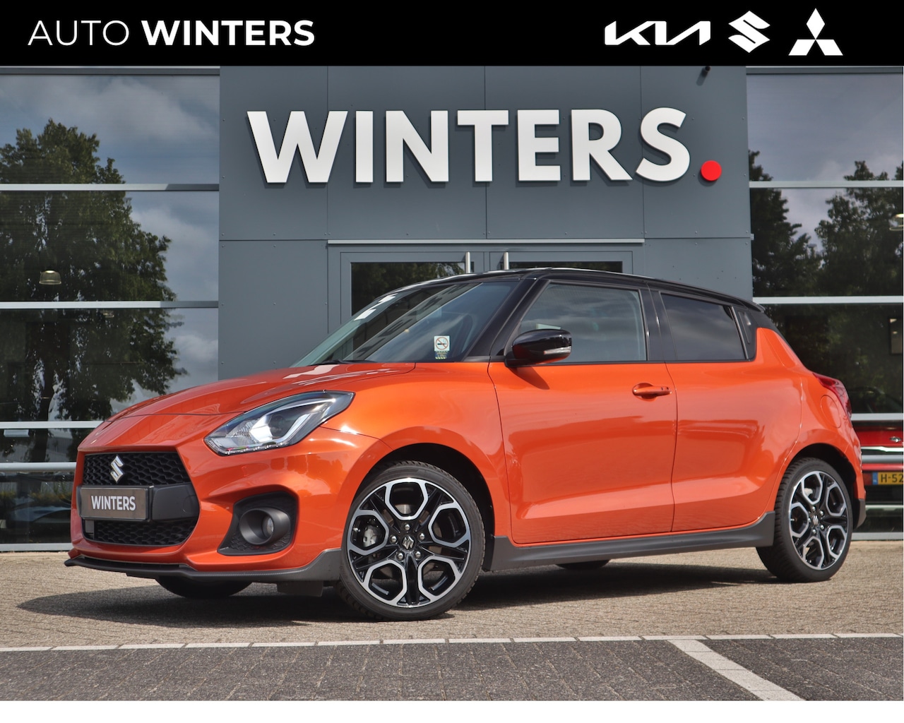 Suzuki Swift - 1.4 Sport Smart Hybrid | Cruise control | Stoelverwarming | Navigatie | Climate Control | - AutoWereld.nl