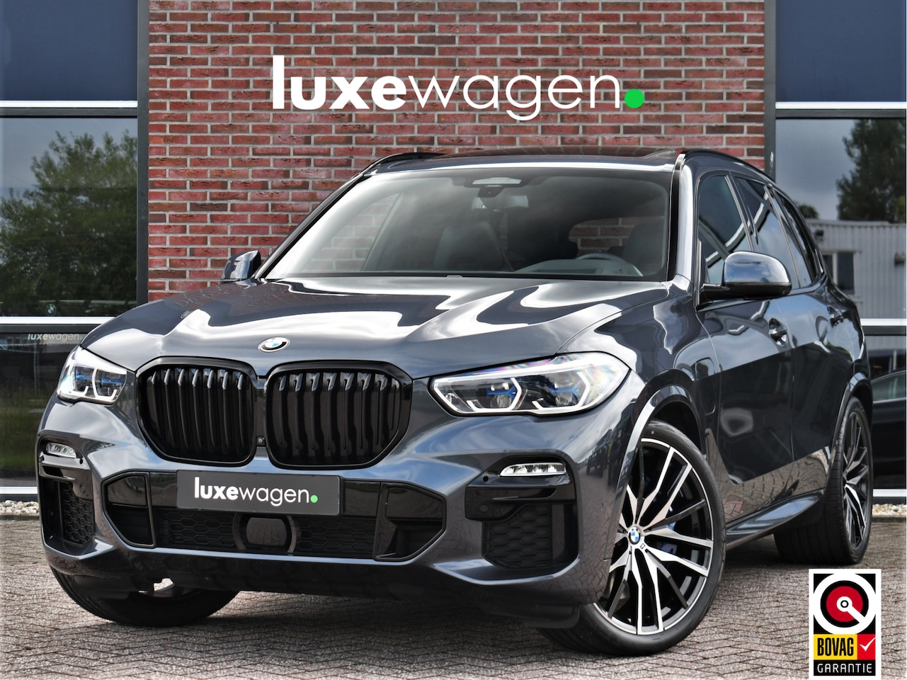 BMW X5 - xDrive45e M-Sport Pano M-zetel H/K ACC 360 HUD 22inch laser-LED - AutoWereld.nl