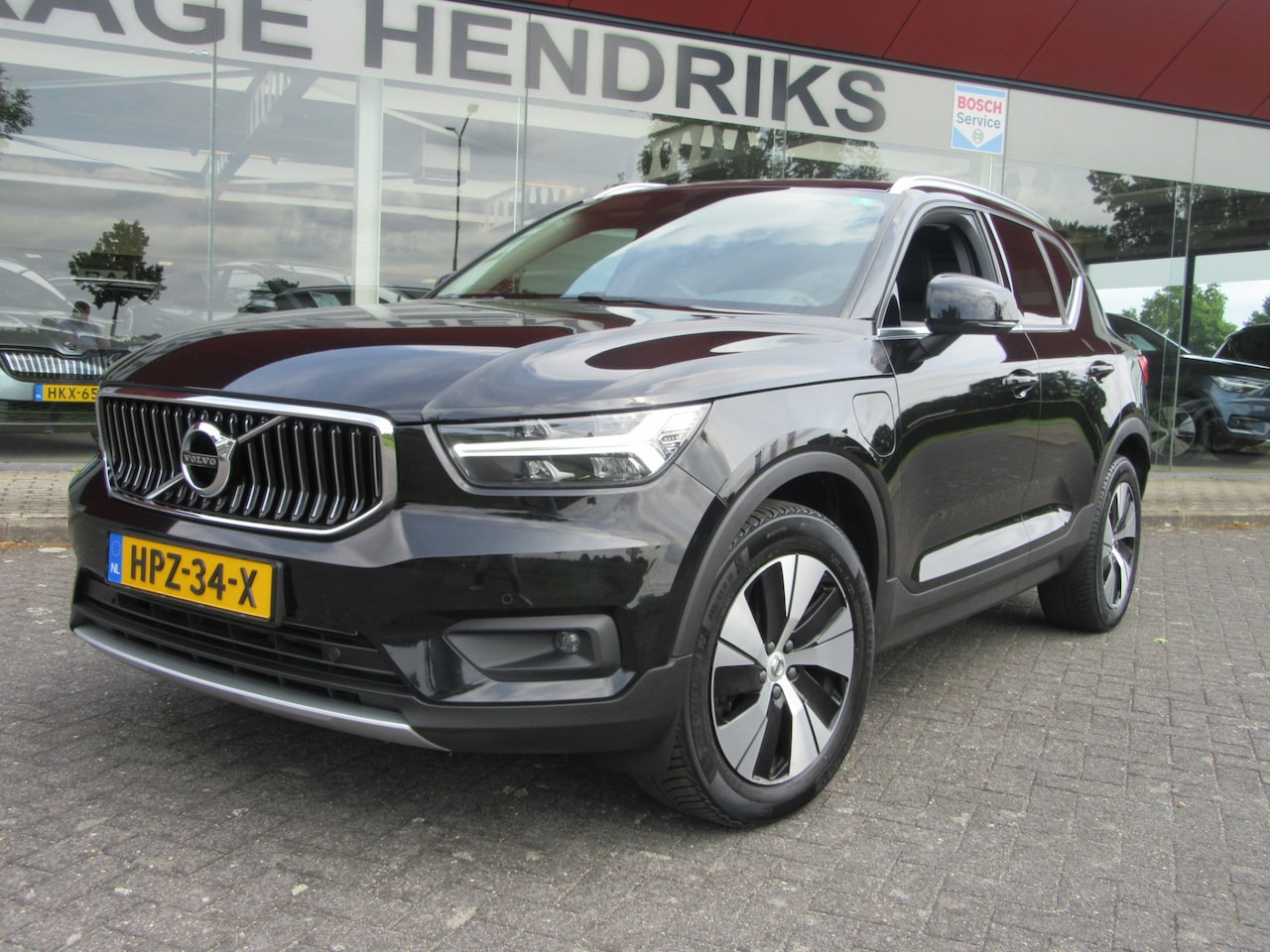 Volvo XC40 - 1.5 T5 Recharge Inscription | TREKHAAK 1800 kg| Leder | LED | CAMERA (occasion) - AutoWereld.nl