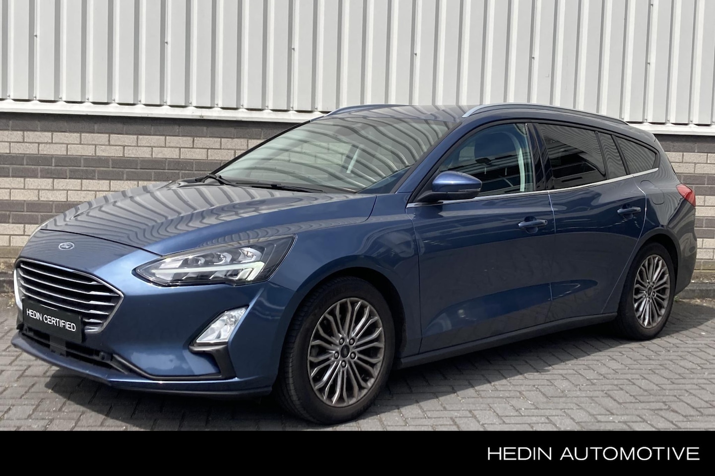 Ford Focus Wagon - 1.0 EcoBoost Titanium Business 1.0 EcoBoost Titanium Business - AutoWereld.nl