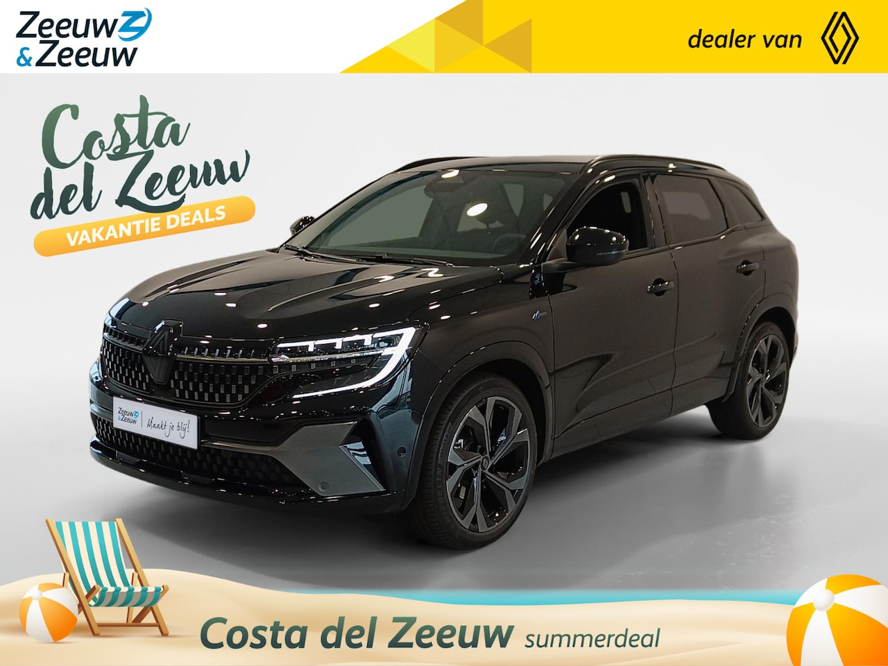 Renault Austral - 1.2 E-Tech full hybrid 200 techno esprit Alpine Uit voorraad leverbaar op = op - AutoWereld.nl