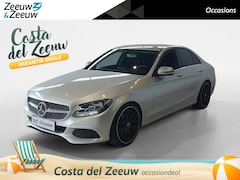 Mercedes-Benz C-klasse - 180 Ambition *Automaat*Navigatie*Climate*Parkeersensoren*LM.Velgen*VOL OPTIES
