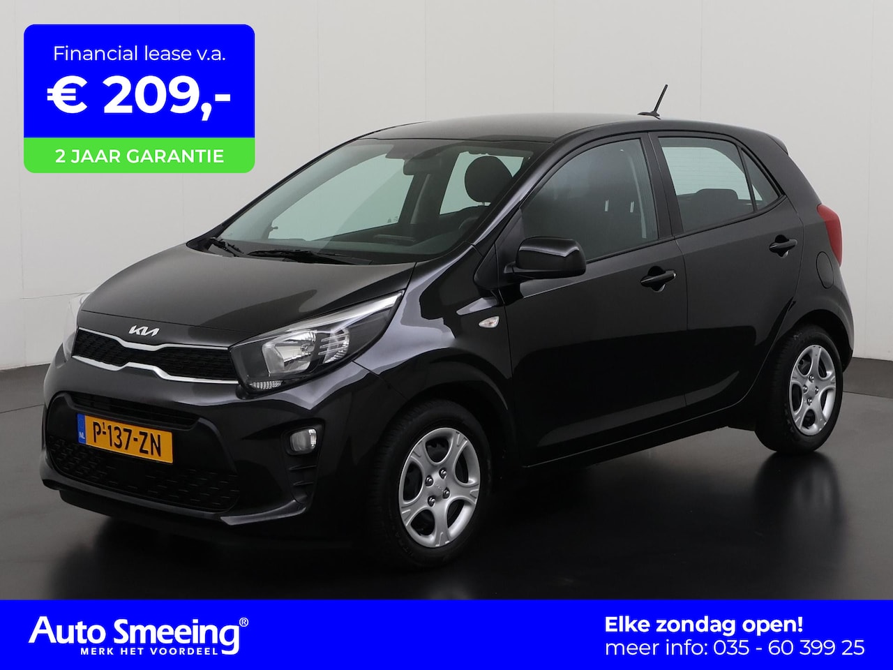 Kia Picanto - 1.0 DPi ComfortLine Automaat | Airco | 12 mnd Garantie | - AutoWereld.nl