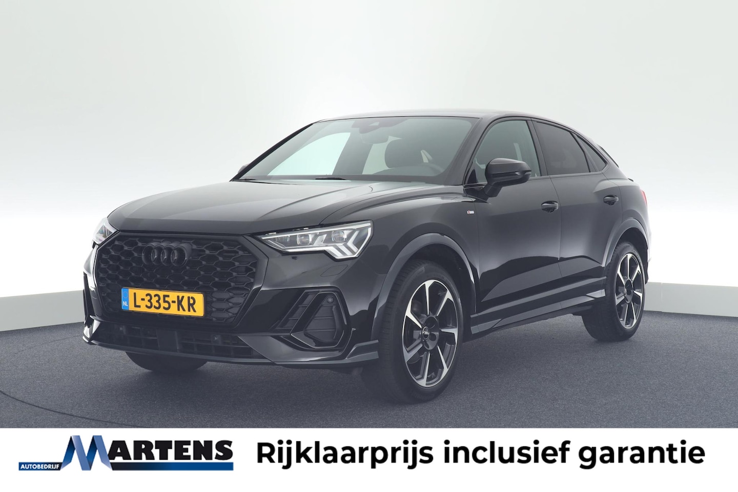 Audi Q3 Sportback - 35 TFSI 150pk S-Tronic 2x S-Line Keyless Matrix Led Stoelverwarming Ambianceverlichting Ca - AutoWereld.nl
