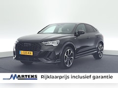 Audi Q3 Sportback - 35 TFSI 150pk S-Tronic 2x S-Line Keyless Matrix Led Stoelverwarming Ambianceverlichting Ca