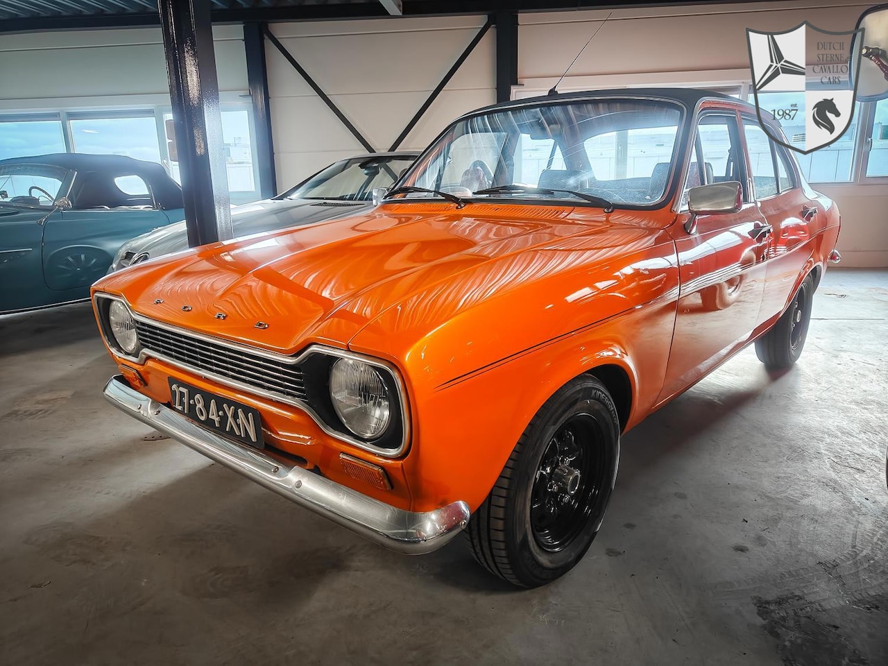 Ford Escort - 2.0 Pinto Motor - AutoWereld.nl