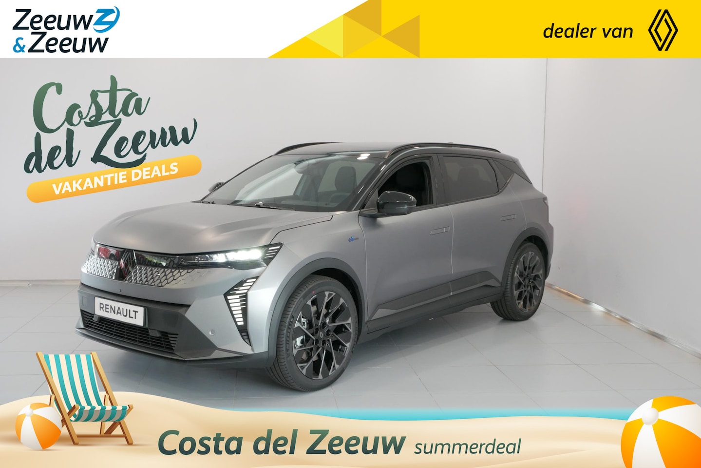 Renault Scenic E-Tech - EV87 long range esprit Alpine Uit voorraad leverbaar! OP=OP - AutoWereld.nl