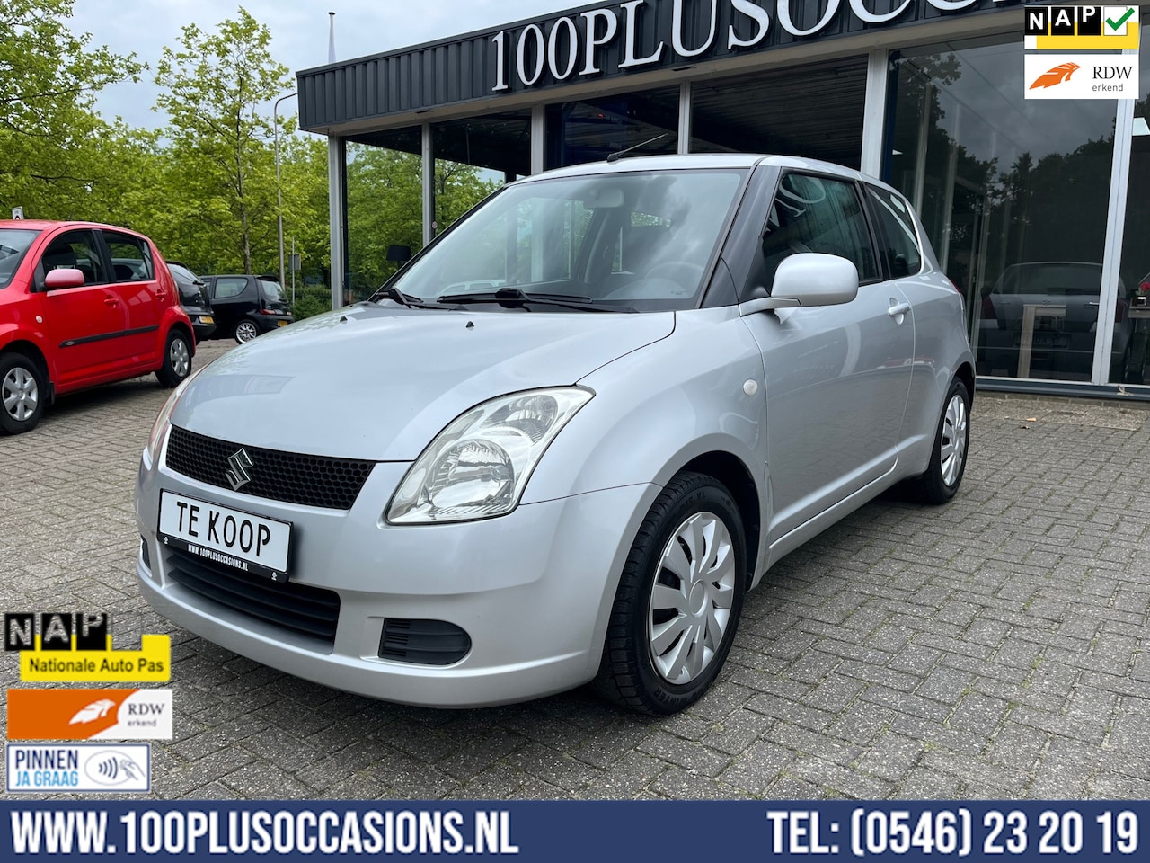 Suzuki Swift - 1.3 Cool | Volledig onderhouden | Nwe apk | airco - AutoWereld.nl