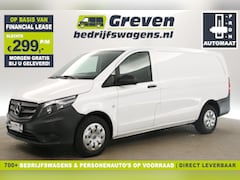 Mercedes-Benz Vito - 114 CDI Lang Automaat Airco Cruise Stoelverwarming 3 Persoons Elektrpakket Achterklep