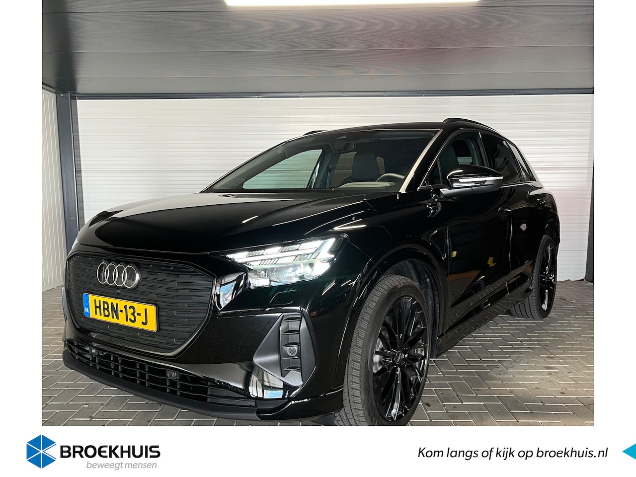 Audi Q4 e-tron - 45 quattro 285 pk Advanced edition 82 kWh | Comfort | Assistentie plus | Optiek zwart - AutoWereld.nl