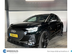 Audi Q4 e-tron - 45 quattro 285 pk Advanced edition 82 kWh | Comfort | Assistentie plus | Optiek zwart