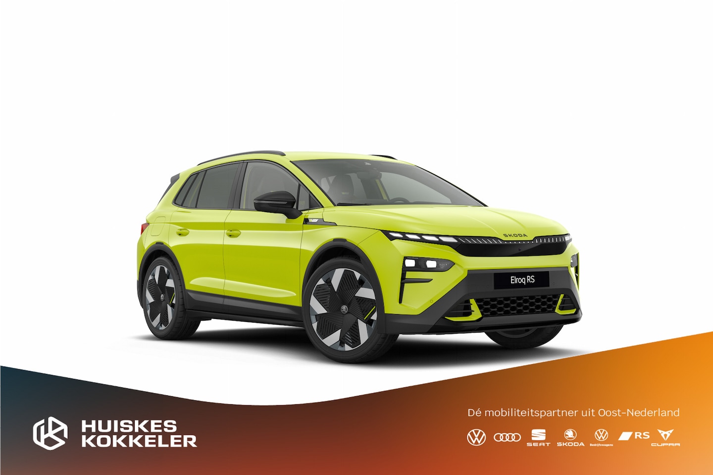 Skoda Elroq - Elektromotor 84 kWh 340pk RS - AutoWereld.nl