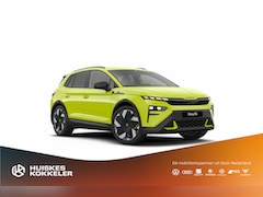 Skoda Elroq - Elektromotor 84 kWh 340pk RS