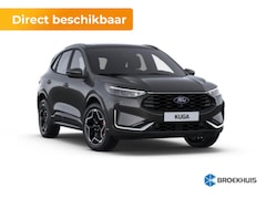 Ford Kuga - 2.5 PHEV ST-Line X | Bestuurdersairbag | Elektrisch glazen panorama-dak | Navigatiesysteem
