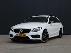 Mercedes-Benz C-klasse Estate - 180 Edition 1 AMG / Night pakket | Trekhaak | Automaat | Dealer onderhouden | Leder | APK