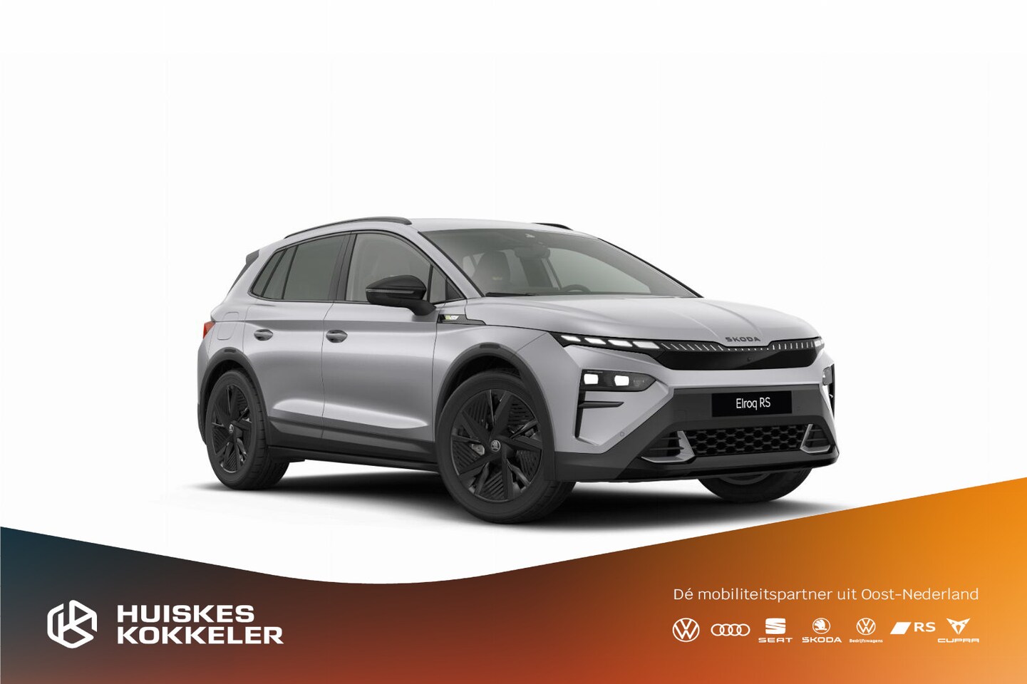 Skoda Elroq - Elektromotor 84 kWh 340pk RS - AutoWereld.nl