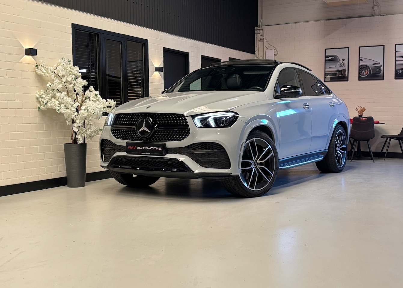 Mercedes-Benz GLE-Klasse Coupé - 400 d 4MATIC| Garantie 07/2026 | prijs ex. BPM | Nardo | VOL! - AutoWereld.nl