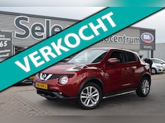 Nissan Juke - 1.2 DIG-T S/S Tekna|LEDEREN BEKLEDING|PANODAK|STOELVERW.|TREKHAAK|360 CAMERA|NAVI|CLIMA