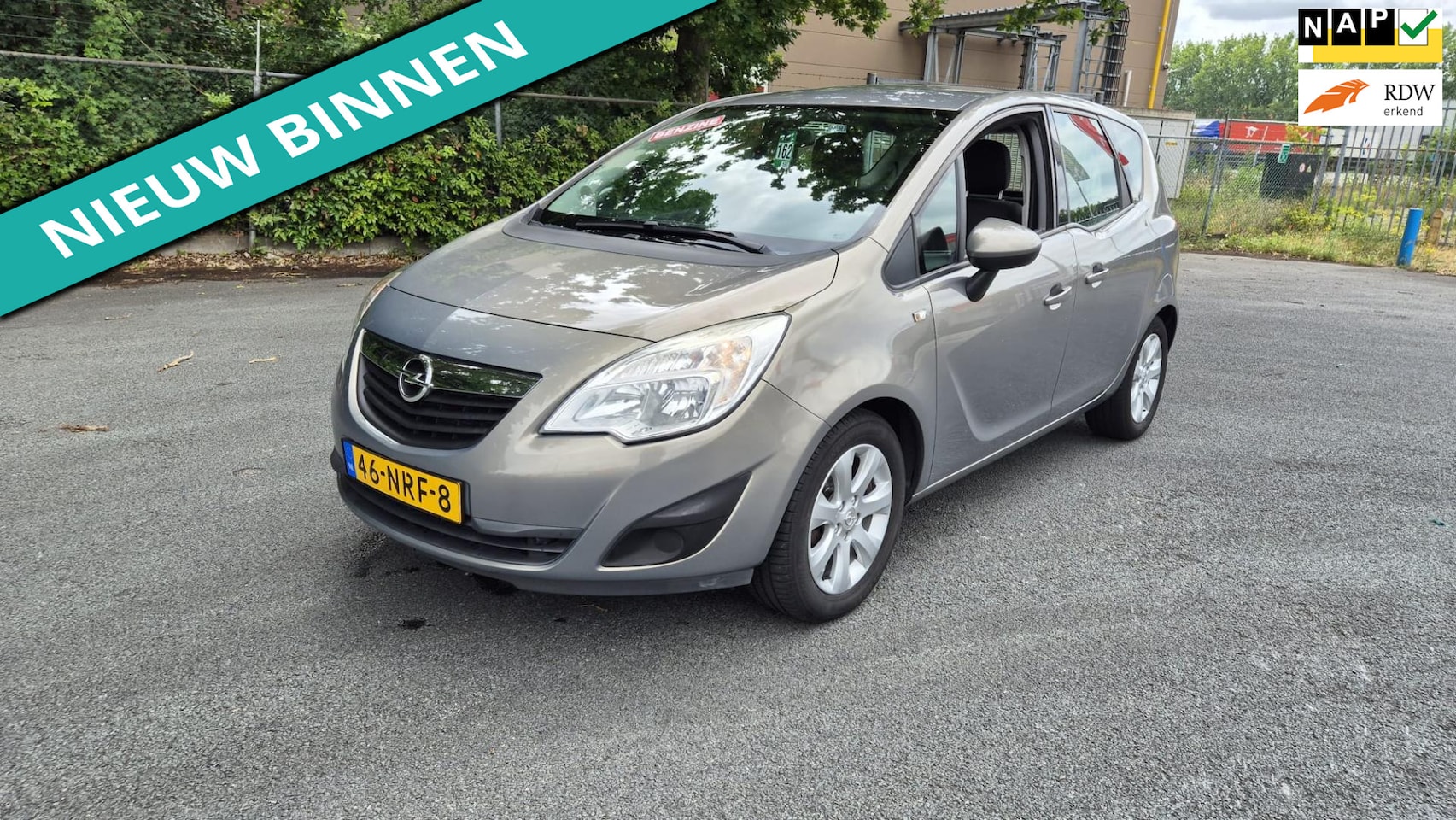 Opel Meriva - 1.4 Turbo Edition NETTE AUTO RIJDT EN SCHAKELT GOED - AutoWereld.nl