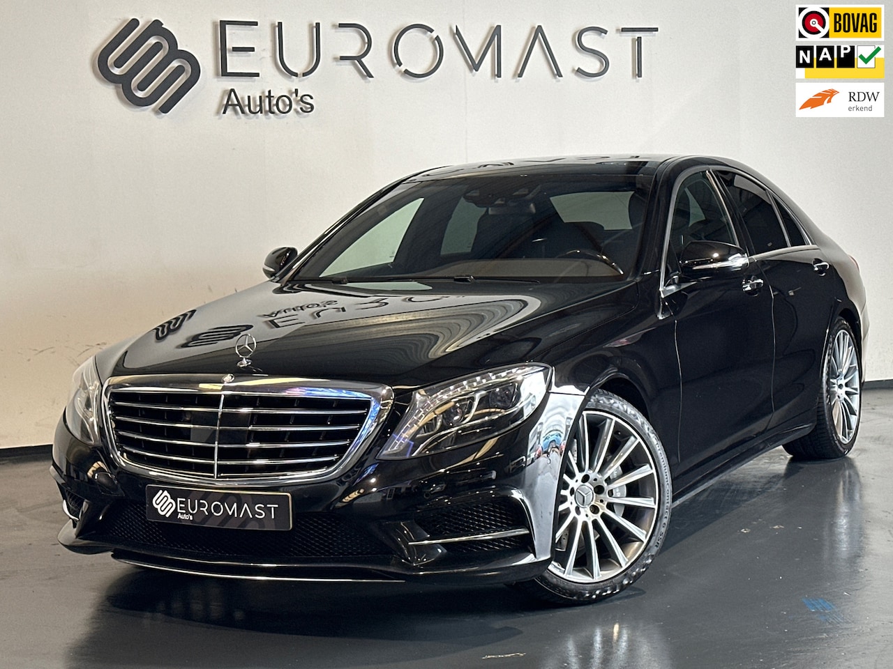 Mercedes-Benz S-klasse - 350 BlueTEC Panoramadak Massage Cruise Leder Full Option Nieuwe Apk - AutoWereld.nl