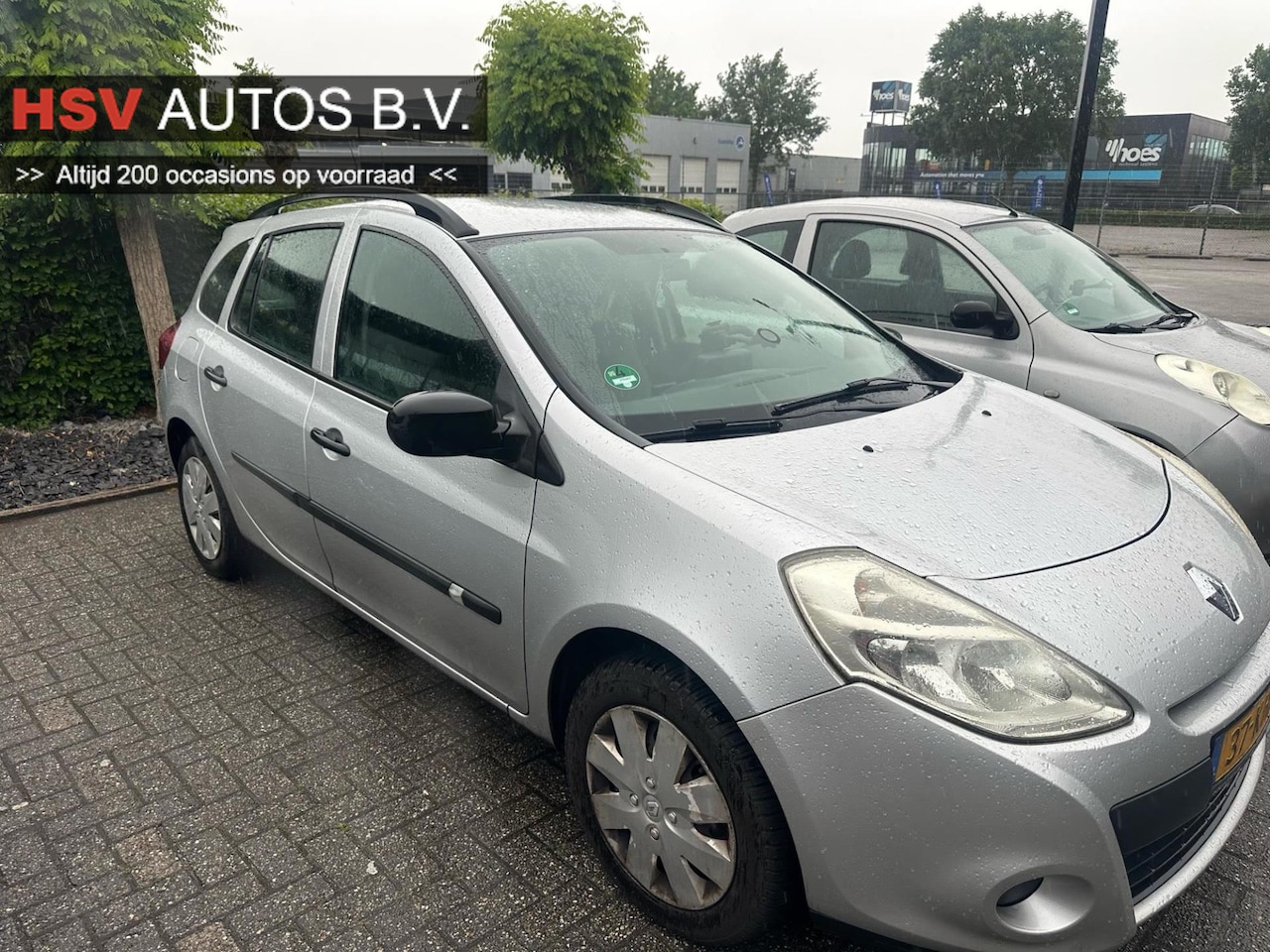 Renault Clio Estate - 1.2 TCE Special Line airco trekhaak org NL - AutoWereld.nl