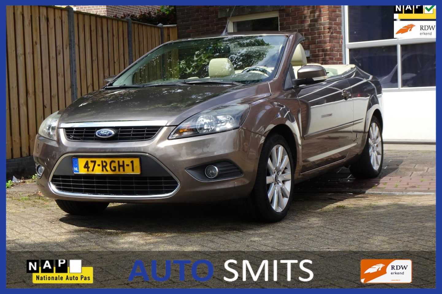 Ford Focus Coupé-Cabriolet - 2.0 Limited automaat - AutoWereld.nl