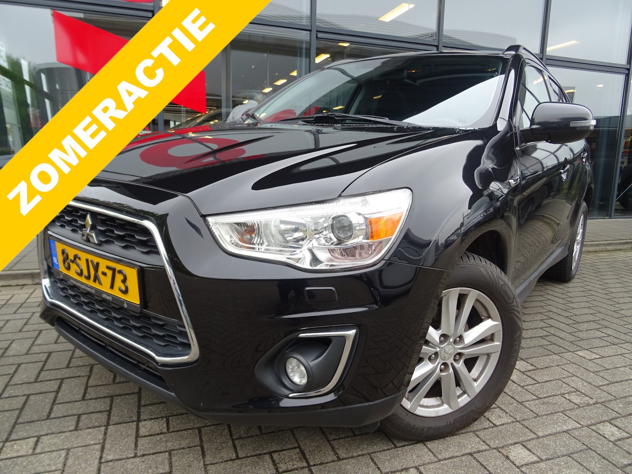 Mitsubishi ASX - 1.6 Cleartec Intense | 1E EIGENAAR | DEALER ONDERHOUDEN | PANORAMADAK | - AutoWereld.nl