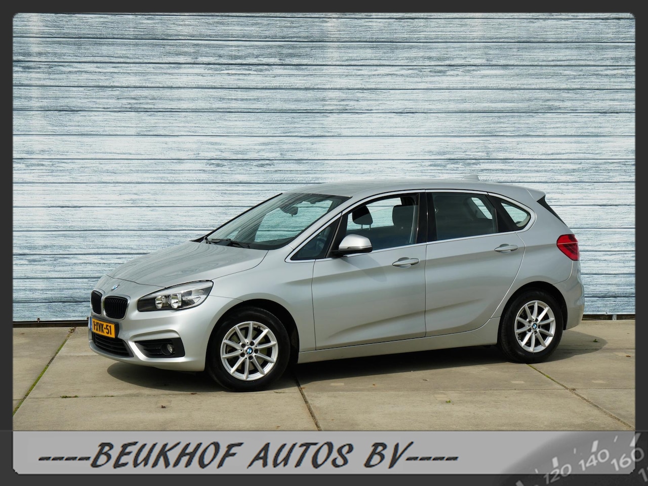 BMW 2-serie Active Tourer - 218i Executive Navi Parkeersensoren - AutoWereld.nl