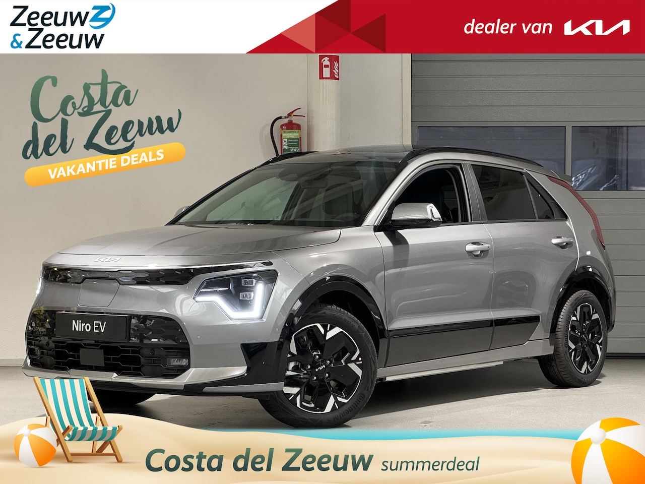 Kia Niro EV - Plus Advanced 64.8 kWh | Nu te bestellen! | 463 km WLTP-actieradius! | Schuif-/Kanteldak | - AutoWereld.nl
