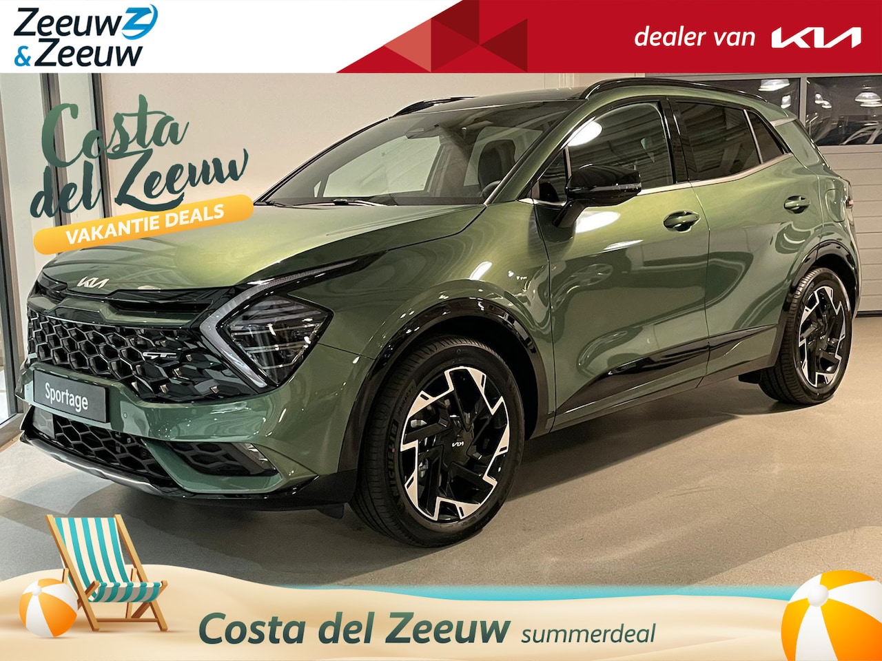 Kia Sportage - 1.6 T-GDi Plug-in Hybrid AWD GT-Line | Nu te bestellen! | Niet op voorraad | Glazen schuif - AutoWereld.nl