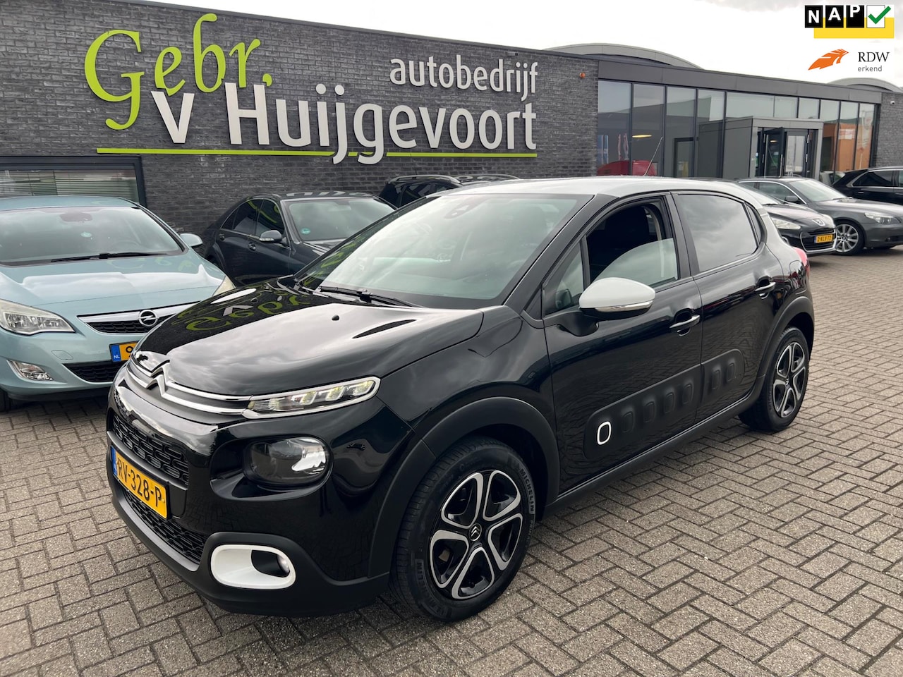 Citroën C3 - 1.2 PureTech Feel Edition 1.2 PureTech Feel Edition - AutoWereld.nl