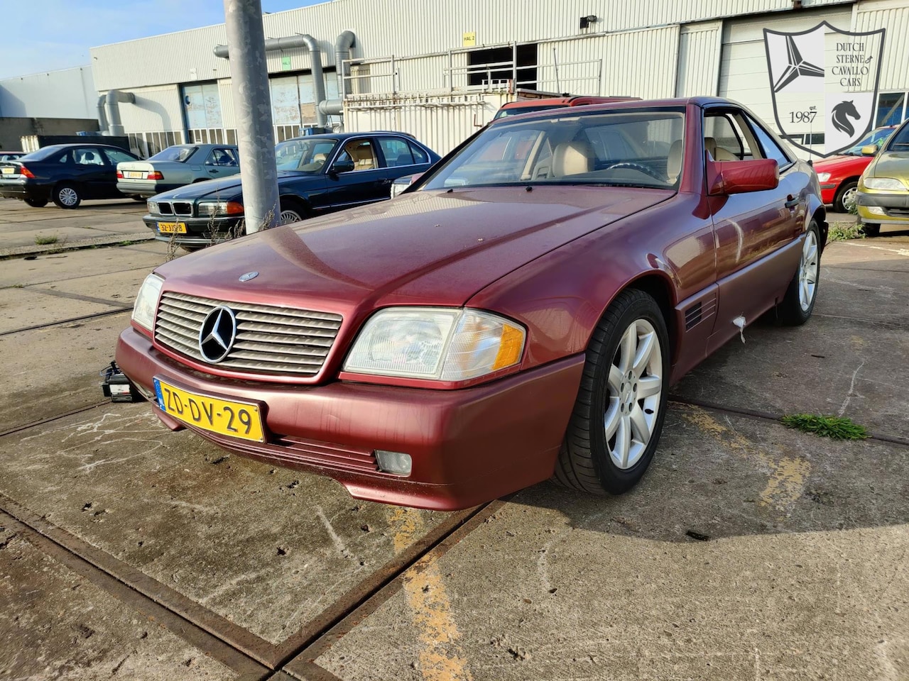 Mercedes-Benz SL-klasse Cabrio - 300 - AutoWereld.nl