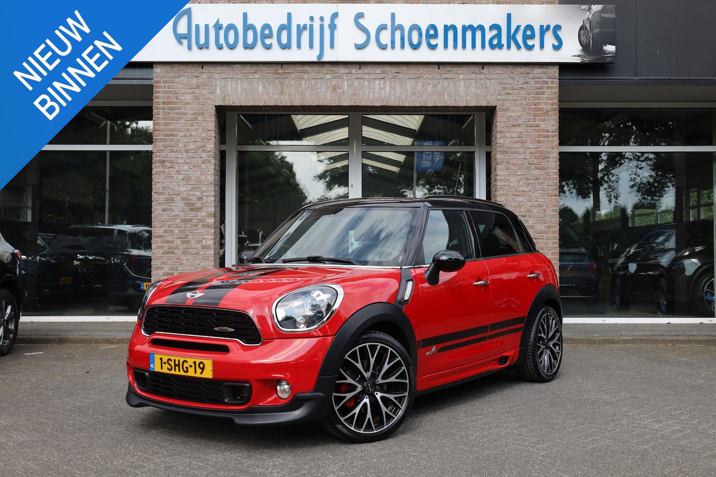 MINI Countryman - Mini 1.6 John Cooper Works ALL4 PANO LEER HARMAN/KARDON STOELVERW. CRUISE SFEERVERL. CLIMA - AutoWereld.nl
