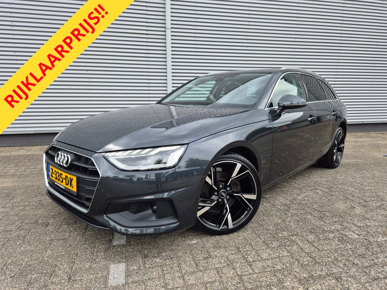Audi A4 Avant - 35 TFSI Advanced Edition Automaat,navi/camera,stoelverwarming,parkeersensoren, Extra set w - AutoWereld.nl