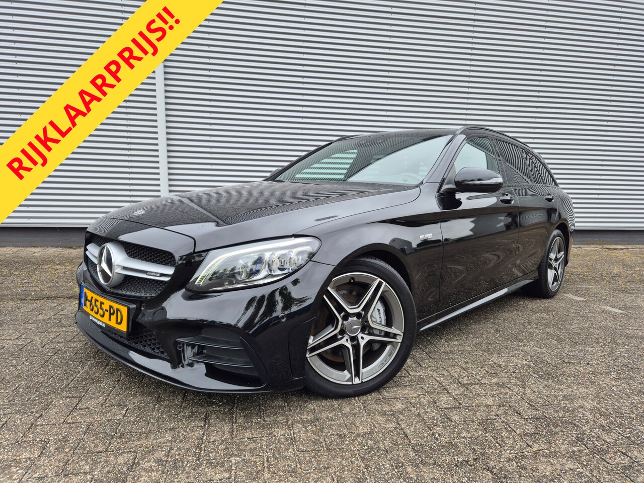 Mercedes-Benz C-klasse Estate - 43 AMG 4MATIC Premium Plus Pack Panorama,Leder/Alcantara Sport,Cruise, - AutoWereld.nl