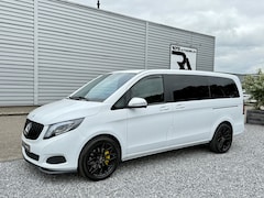 Mercedes-Benz V-klasse - V250d Lang DC Avantg LED|Navi|Camera|Trekhaak Wit