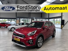 Kia Niro - 1.6 GDi Hybrid 140pk DynamicPlusLine | Trekhaak | Adapt. Cruise | Stoelverwarming | 1/2 le