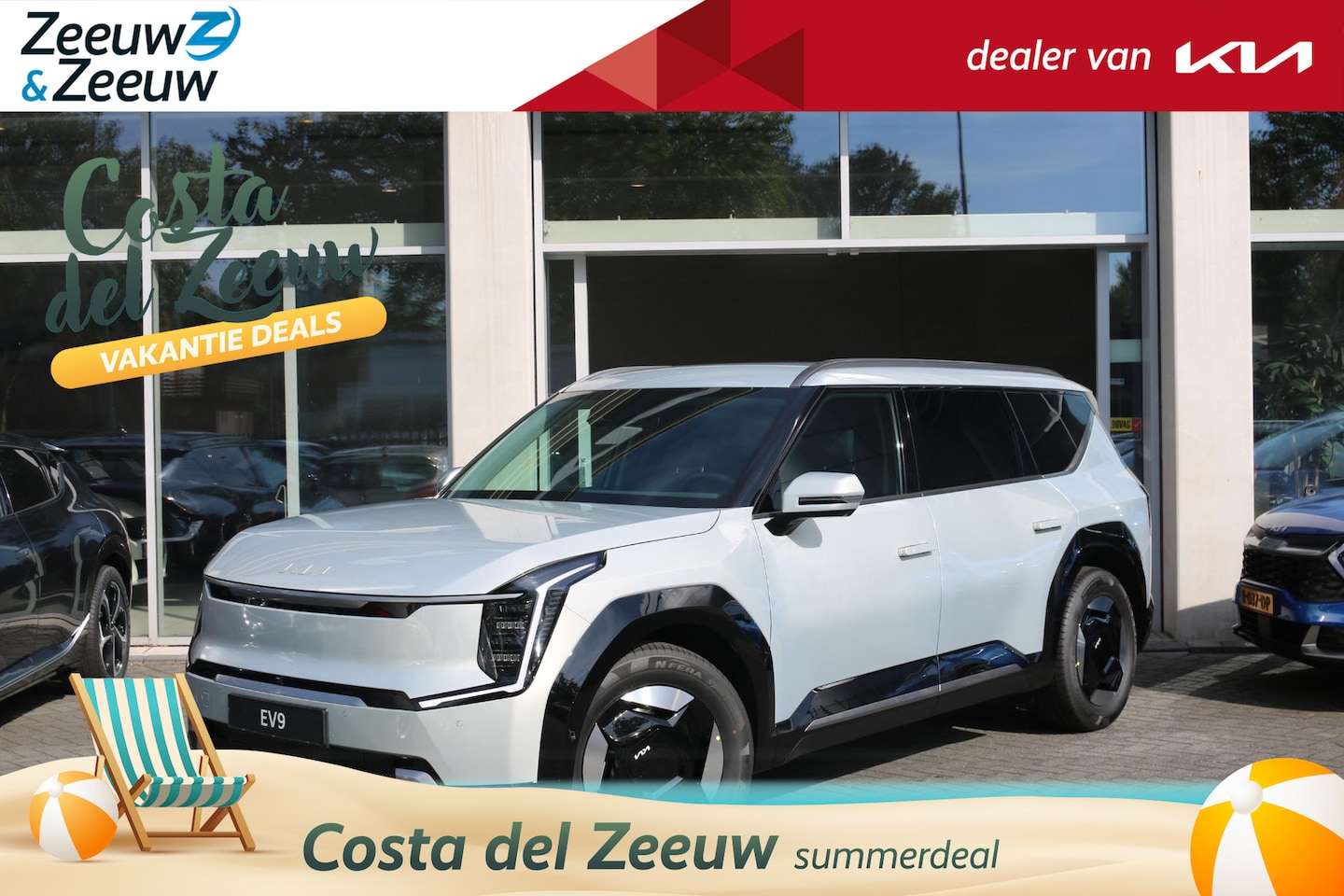 Kia EV9 - Air 99.8 kWh | RWD | €4000,- inruilpremie | Financial lease 2.99% | 7-zitter | Actieradius - AutoWereld.nl