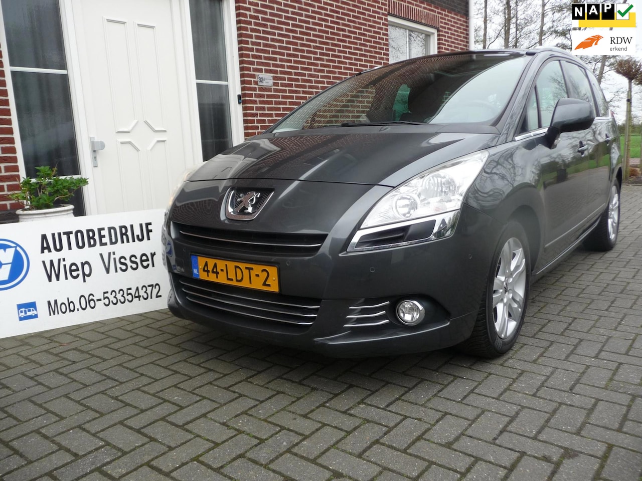 Peugeot 5008 - 1.6 THP GT 7p. 1.6 THP GT 7p. - AutoWereld.nl