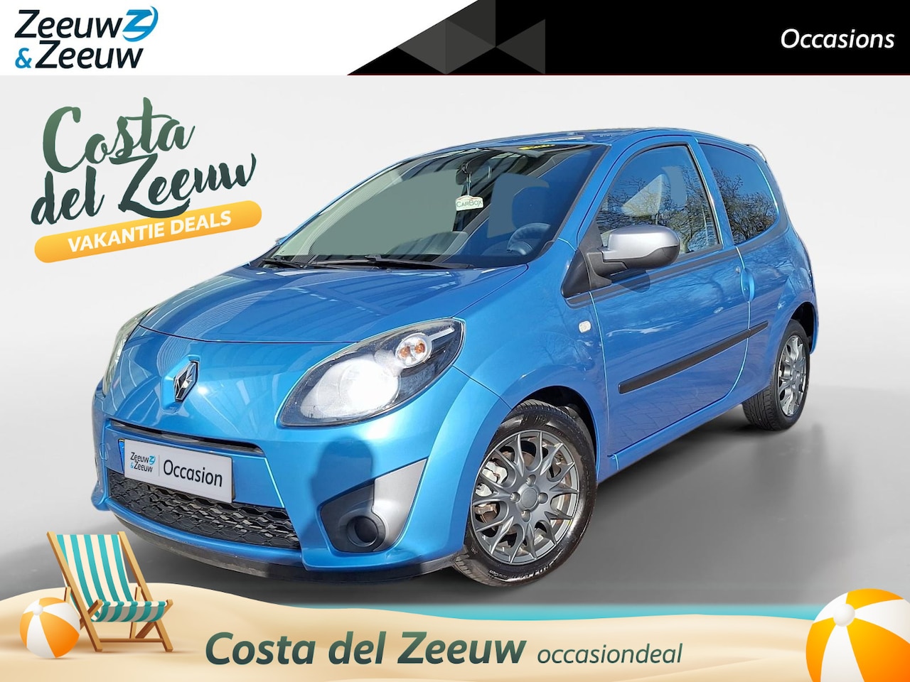 Renault Twingo - 1.2-16V Collection Airco | LMV | - AutoWereld.nl