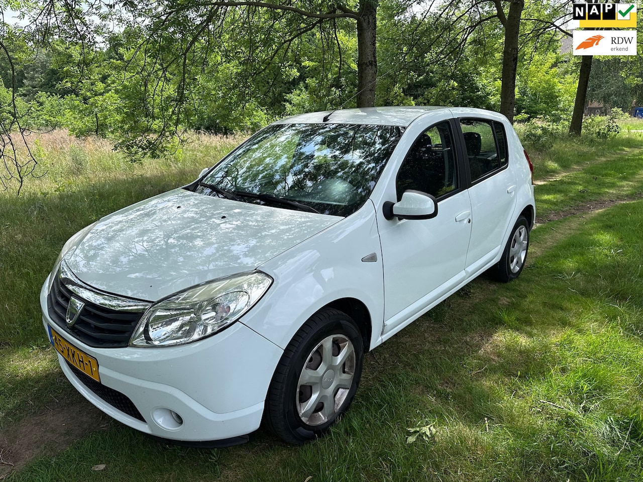 Dacia Sandero - 1.2 Lauréate apk t/m 30-06-2025 - AutoWereld.nl