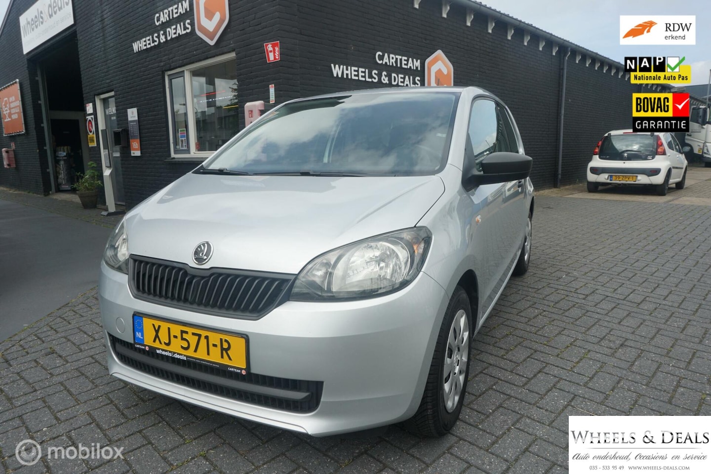Skoda Citigo - 1.0 Greentech Active 1.0 Greentech Active - AutoWereld.nl
