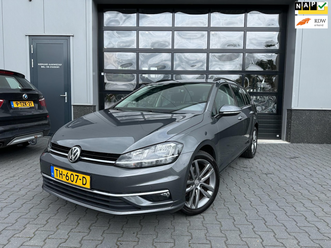 Volkswagen Golf Variant - 1.0 TSI Comfortline trekhaak nieuwstaat - AutoWereld.nl