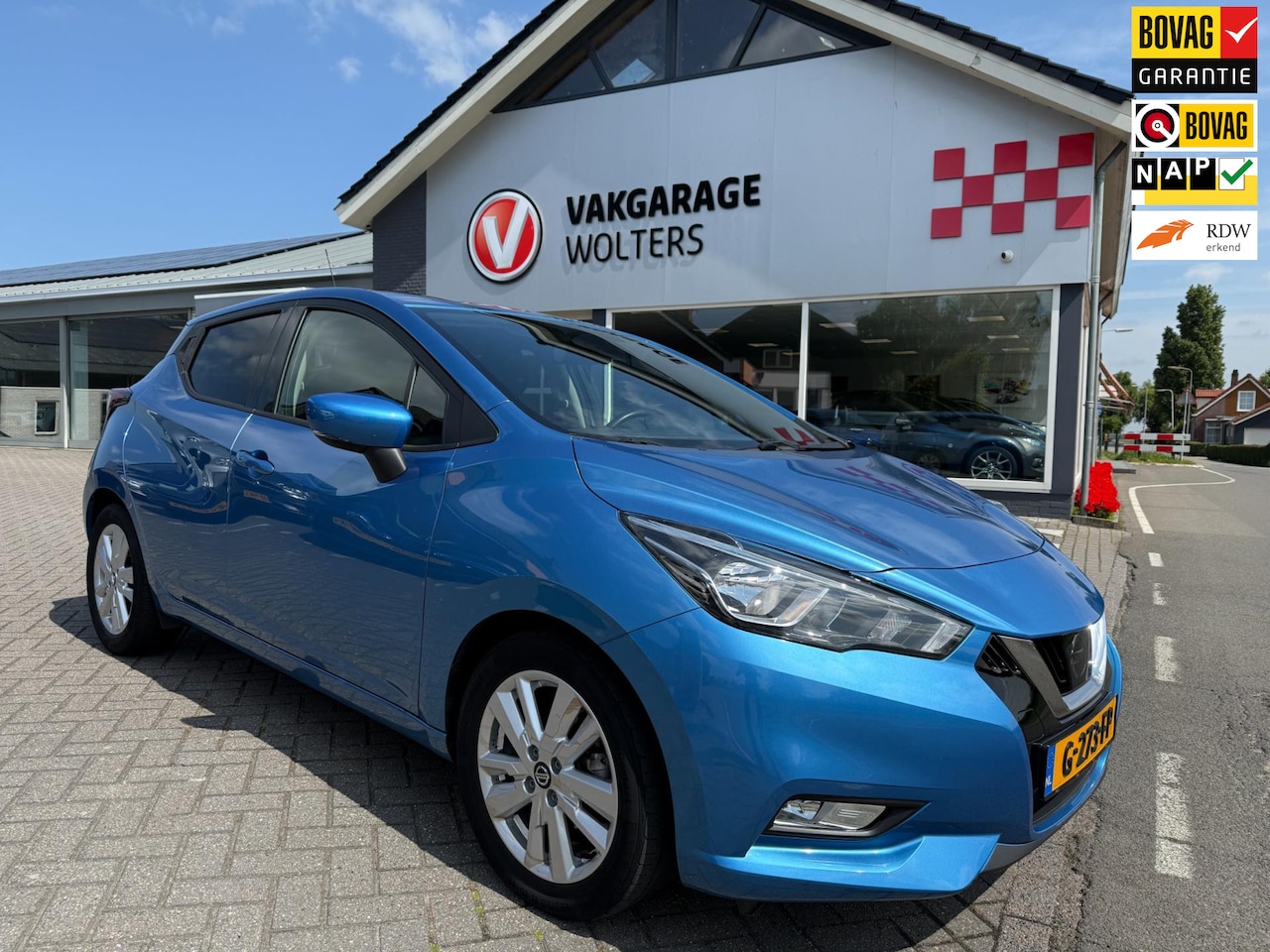 Nissan Micra - 1.0 IG-T N-Connecta RIJKLAARPRIJS! - AutoWereld.nl