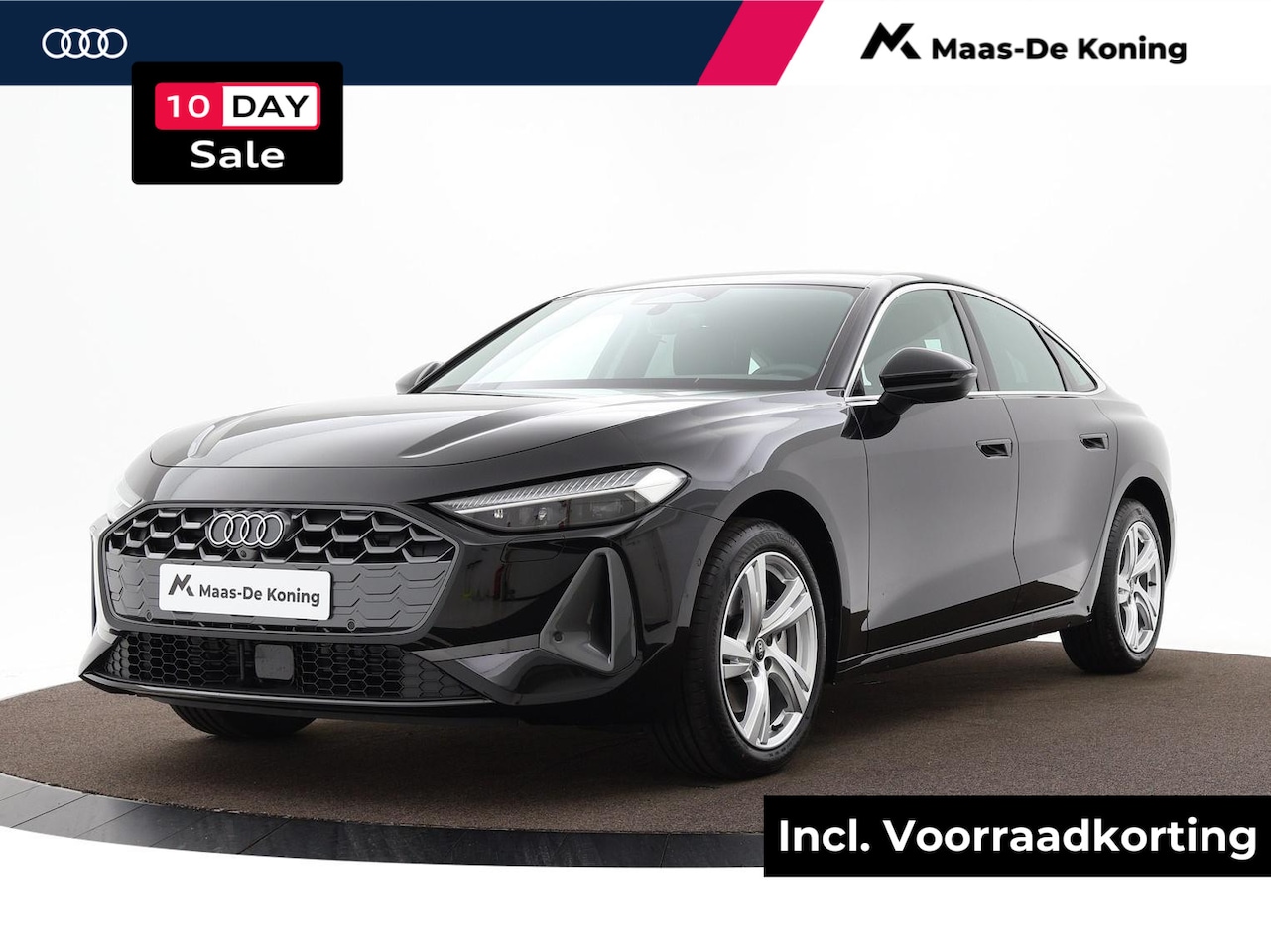 Audi A5 Limousine - Advanced edition (B10) 35 TFSI 110 kW / 150 PK Li Audi A5 Advanced edition 35 TFSI 150 pk - AutoWereld.nl