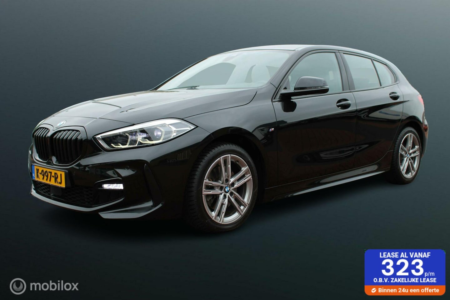 BMW 1-serie - 118i M Sport High Executive 118i M Sport High Executive, Sportstoelen, Carplay, Pdc voor + achter, Stoelverwarming, Cr - AutoWereld.nl