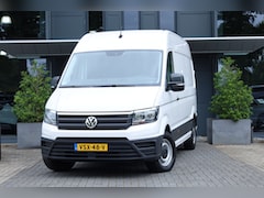 Volkswagen Crafter - 2.0 TDI L3H3 3.5t | Camera | Cruise | Geveerde stoel | Betimmering | Trekhaak