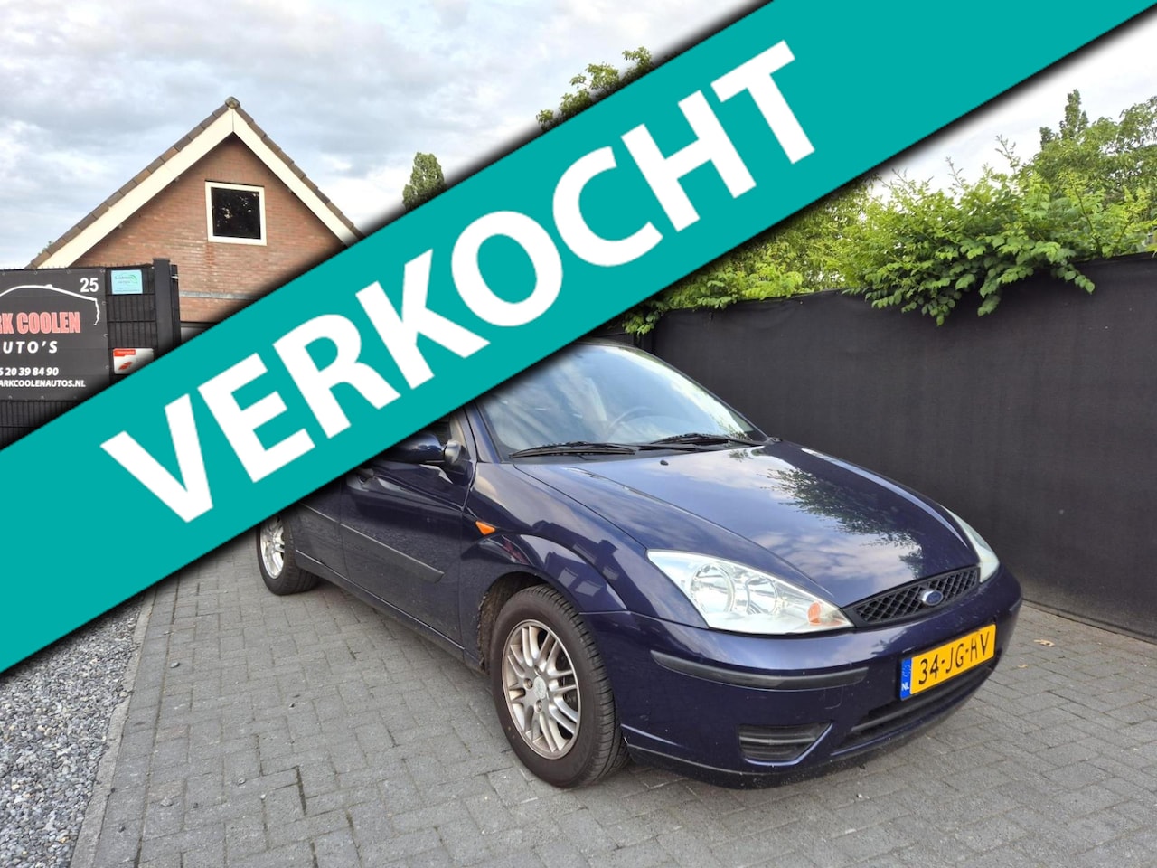 Ford Focus - 1.6-16V Cool Edition Airco 5 Deurs - AutoWereld.nl